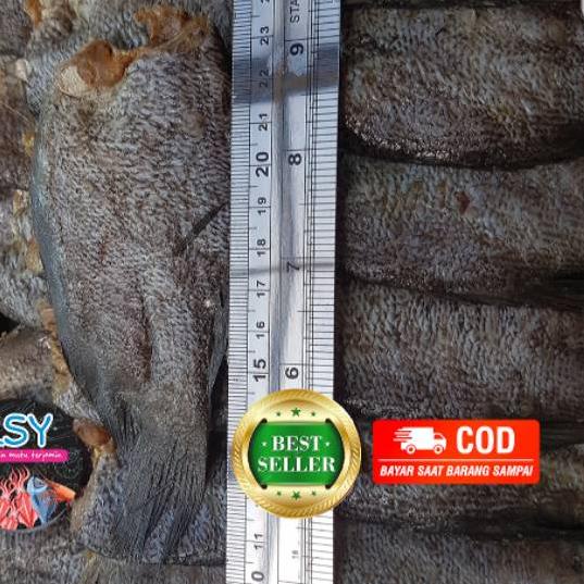 

11.11✔️ikan asin sepat siam / gurami import kualitas no 1 500 GRAM|RA6