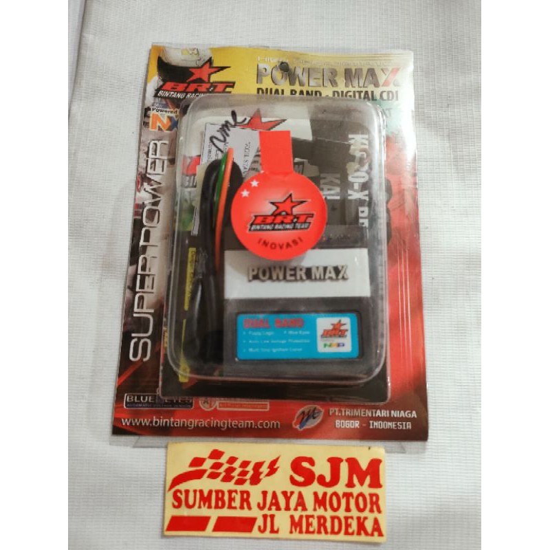 CDI BRT dualband power max Jupiter Z pengapian Racing CDI BRT dualband Jupiter 110