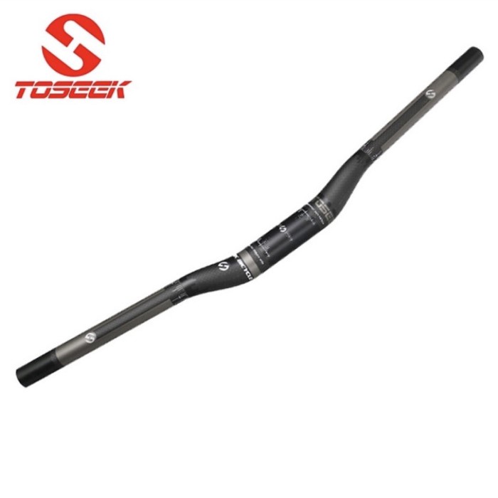 Handlebar stang MTB Full Carbon 31,8 x 720 mm Bicycle handlebar