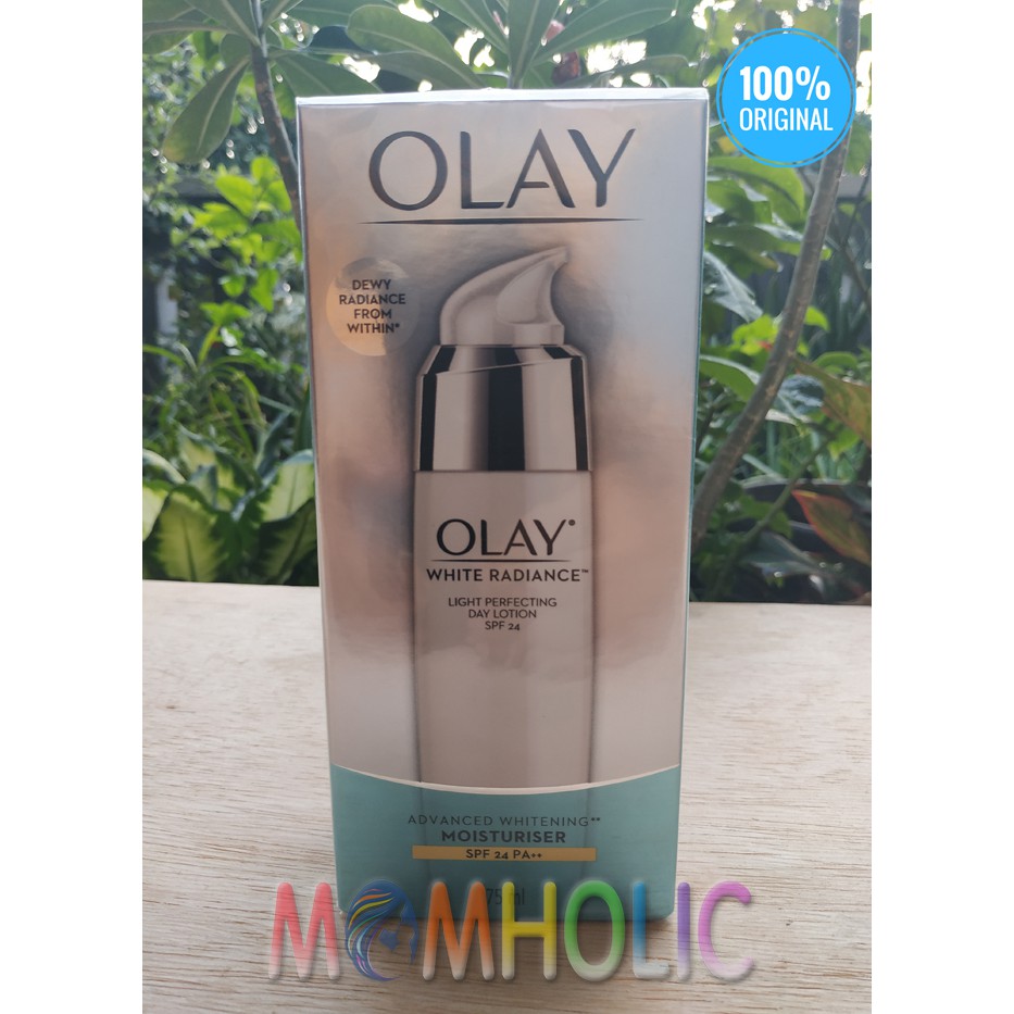 olay white radiance light perfecting day lotion spf 24