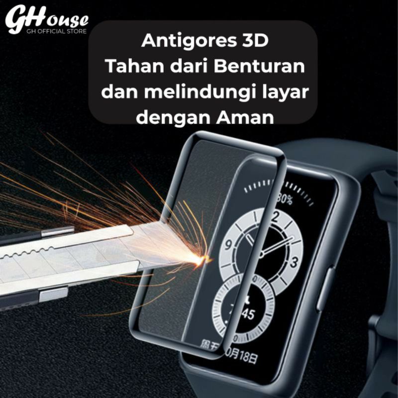 Antigores Huawei Band 6 2D / 3D Screen Protector Huawei Band 6