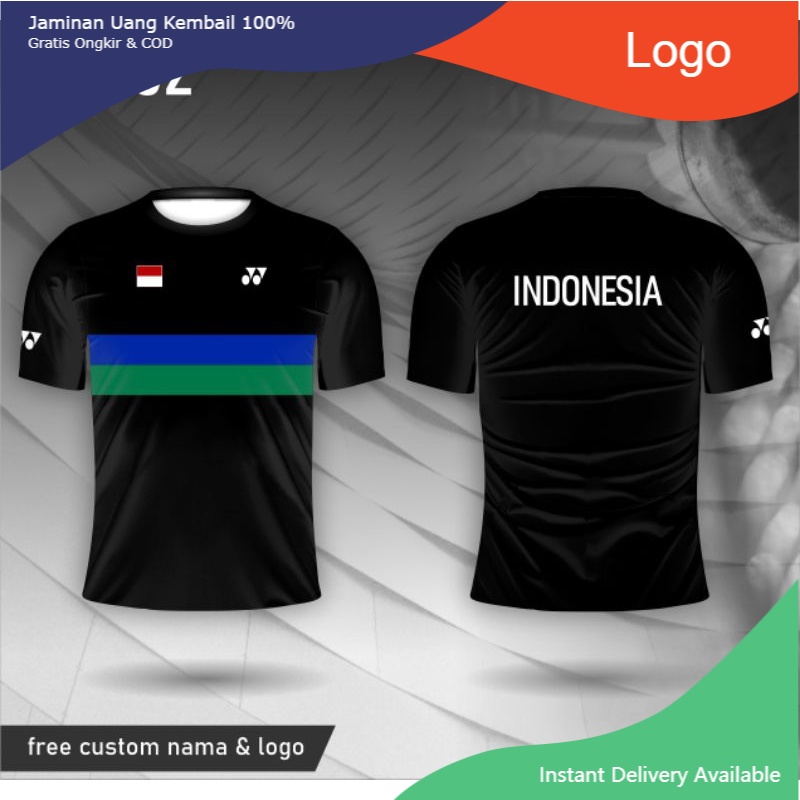 Jersey Badminton BULUTANGKIS Timnas Indonesia