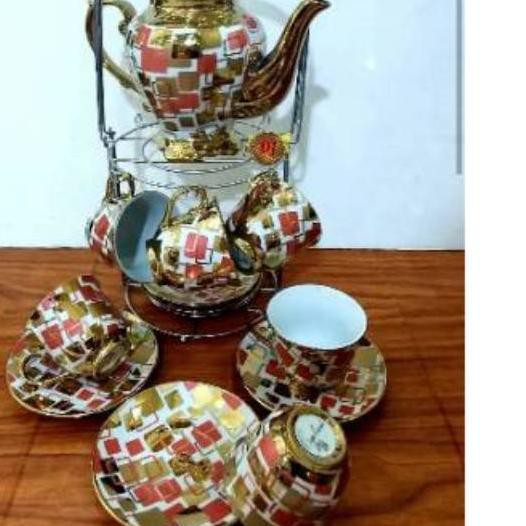 ✱ Parcel lebaran tea set capodimonte tea set ♪