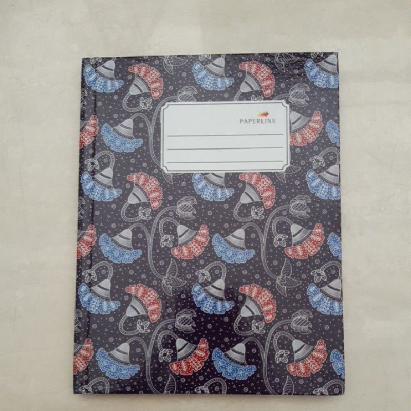 

buku kwarto / buku batik kwarto / buku batik 1/2 folio / buku batik / buku kwarto 100 lembar / buku batik / buku kwarto paperline