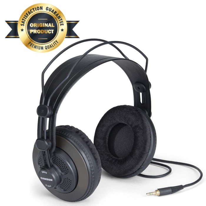 Headphone Samson SR 850/ SR850/ SR-850 Original