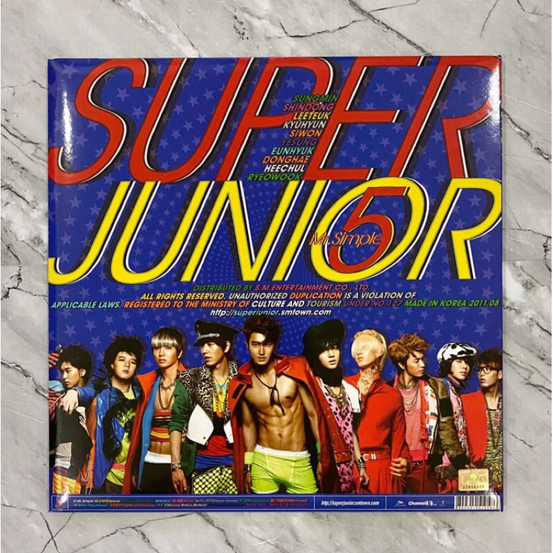 [UNSEALED] Super Junior Mr. Simple (Kyuhyun Ver.) Full Album