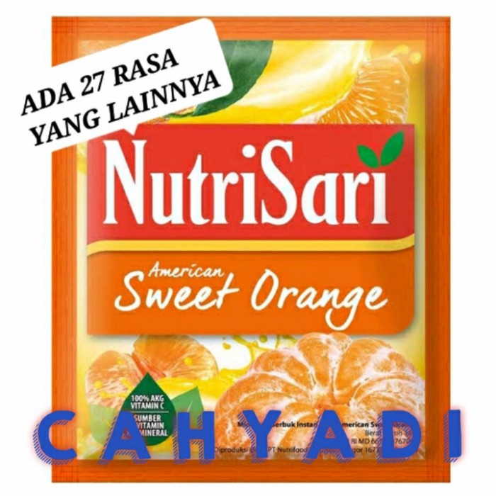 

Ge602G Nutrisari American Sweet Orange Ds5