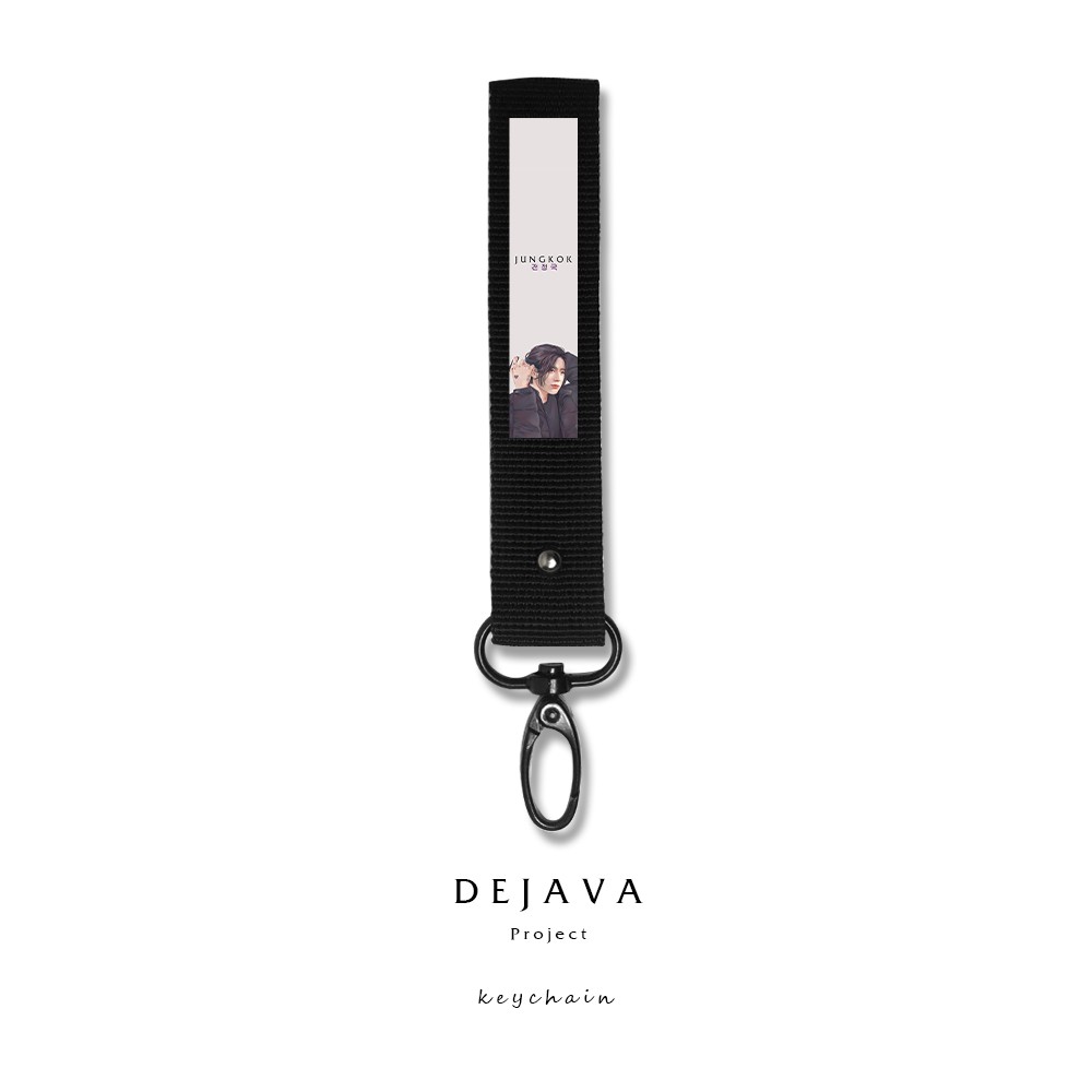 KEYCHAIN GANTUNGAN KUNCI ORIGINAL TERBAIK KOREA JUNGKOOK