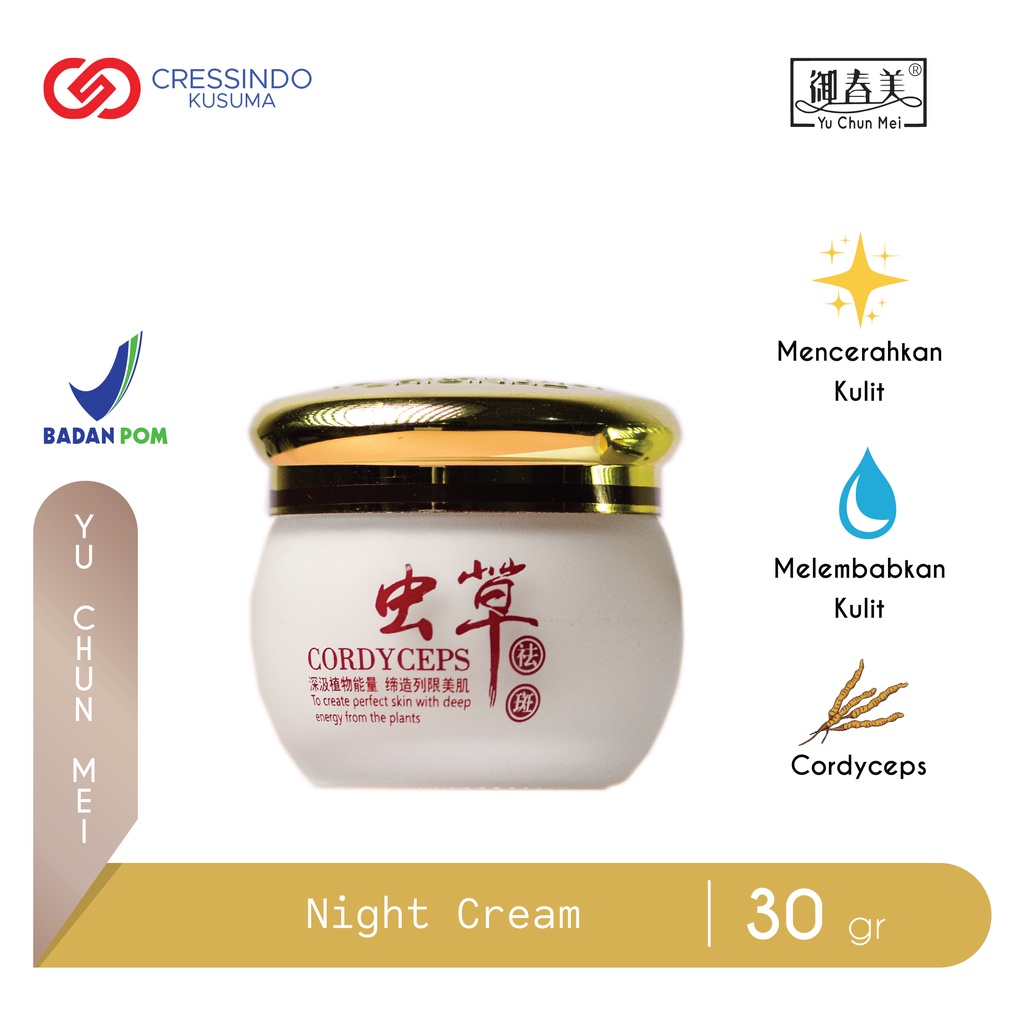 YU CHUN MEI Cordyceps Lightening Day &amp; Night Cream Set