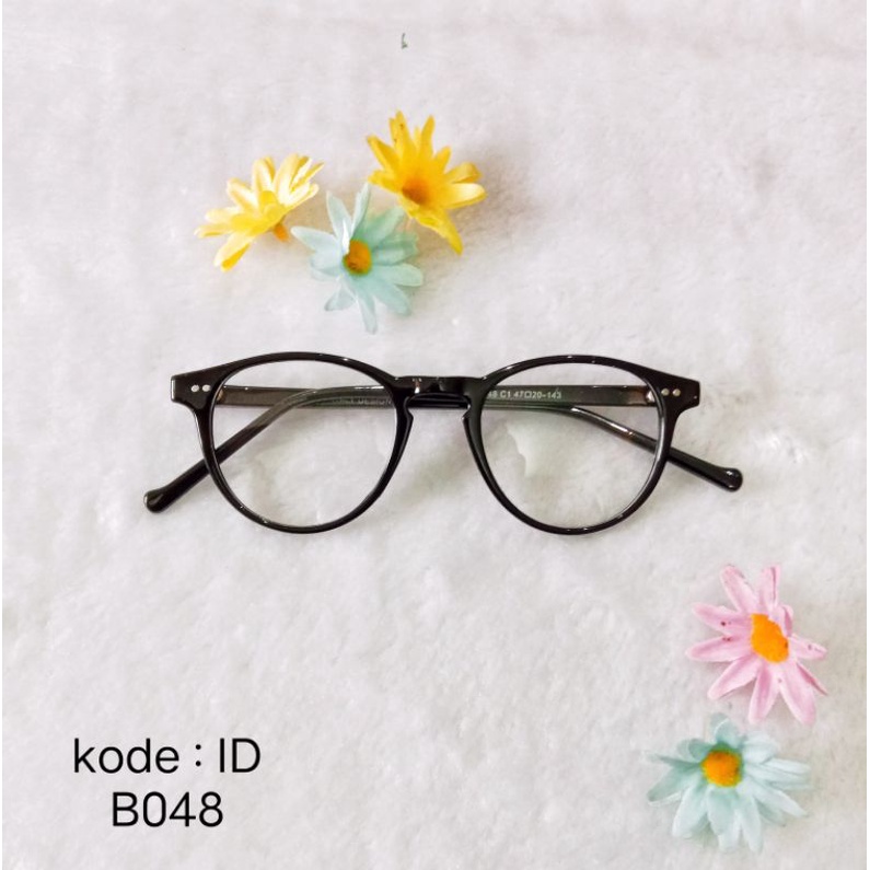 frame kacamata unisex ID B048