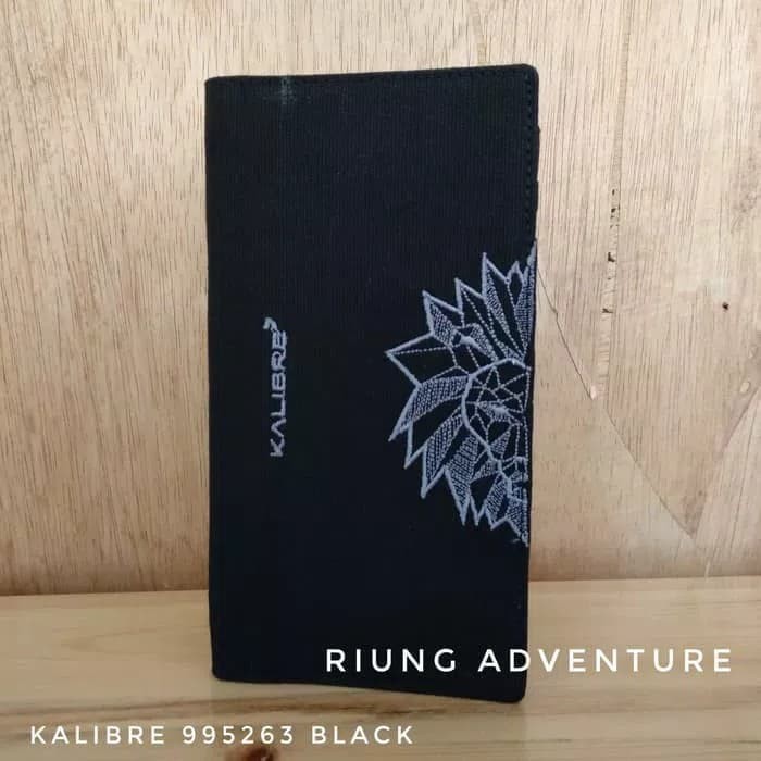 Dompet Kulit Lipat Panjang Kalibre Pria Original Gd2 - Navy