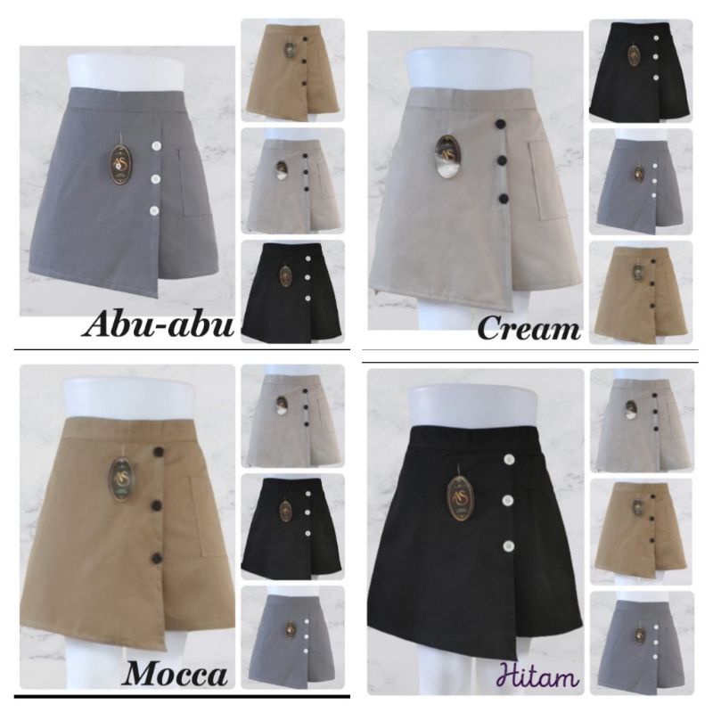 CELANA ROK PENDEK/ ROK KOREAN MINI SCREET/CELANA ROK JUMBO/PAKAIAN BAWAHAN WANITA