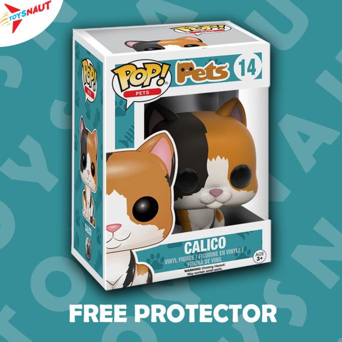 Jual Funko Pop! Cat Calico Pets (14) Kucing Vinyl Vaulted Rare  Indonesia|Shopee Indonesia