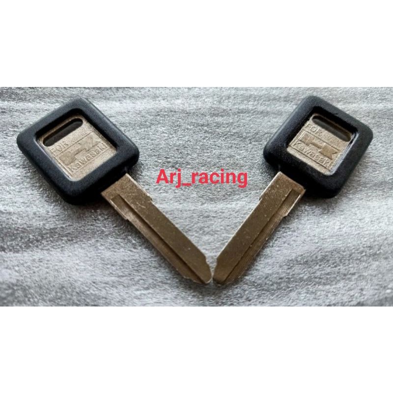 BAHAN kunci duplikat montor kawasaki ninja r/rr/ss original
