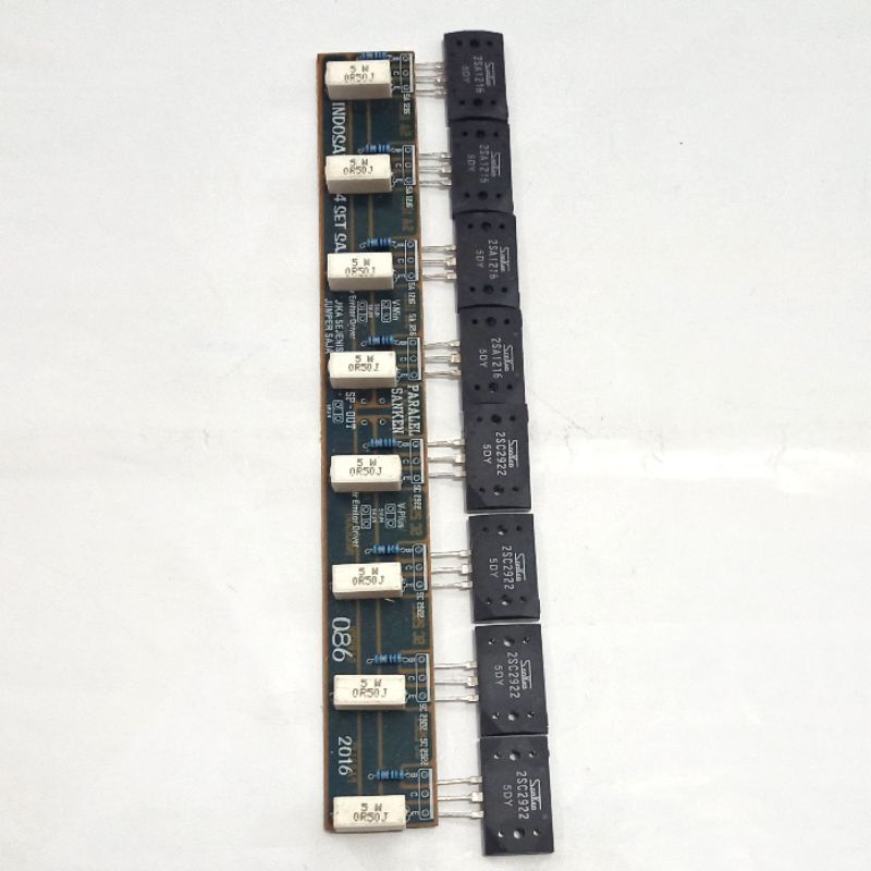 Modul Final 4 Set Transistor SANKEN SA1216 SC2922