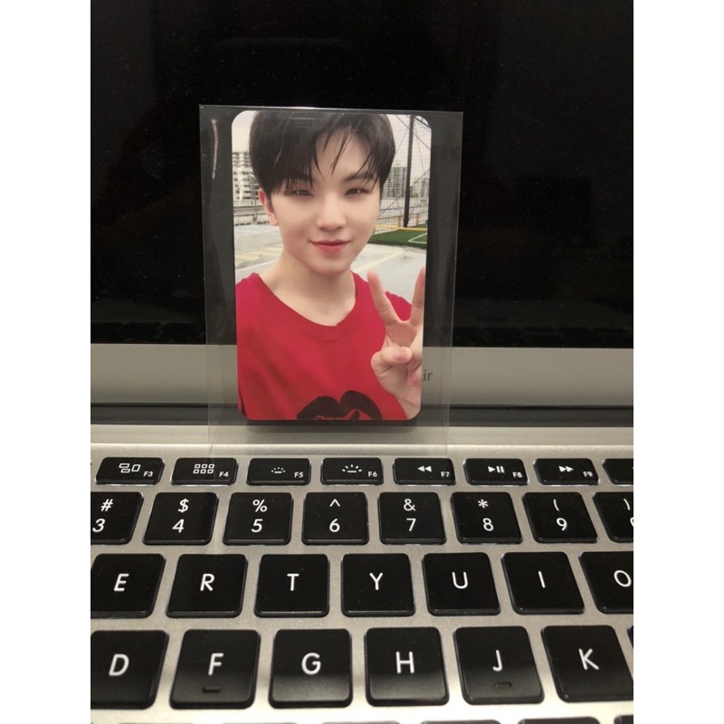 PHOTOCARD WOOZI RICHINING HENGGARAE