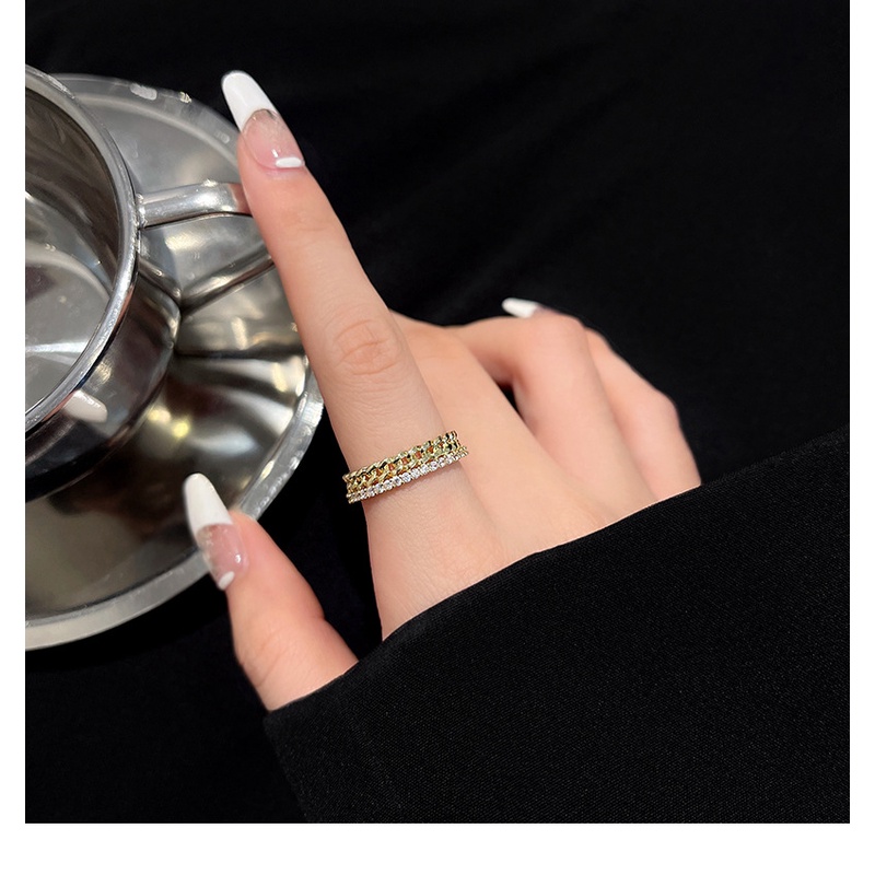 Cincin 86 Fashion wanita Cincin Unik Lucu Keren Elegant Minimalis /Deluna/ BS