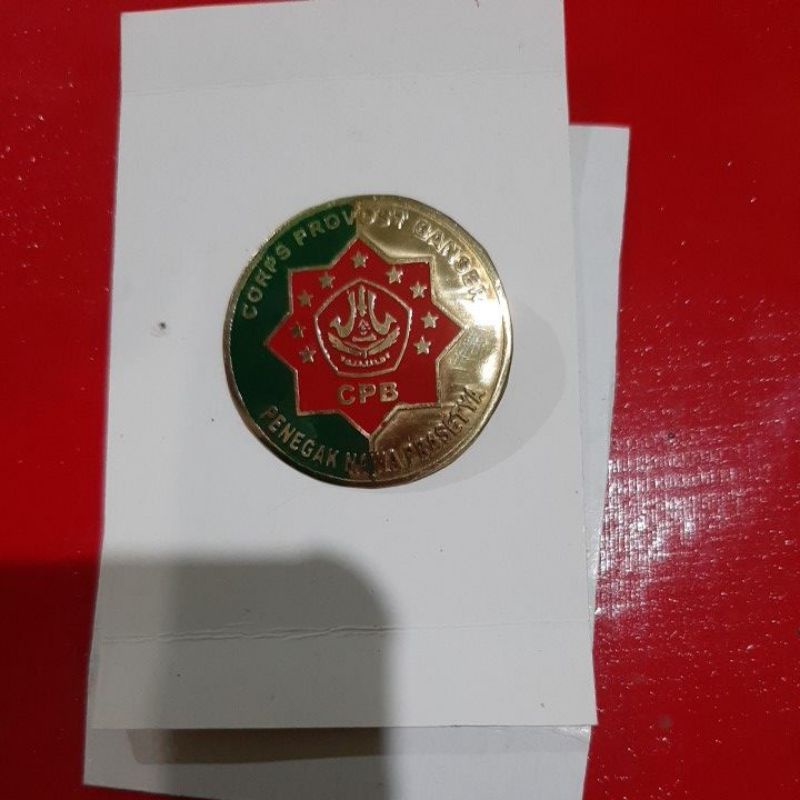 pin mut cpb provos banser ansor nu 3.5cm