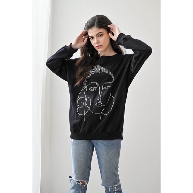 FLORISA SWEATER ZR GIRL IMPORT