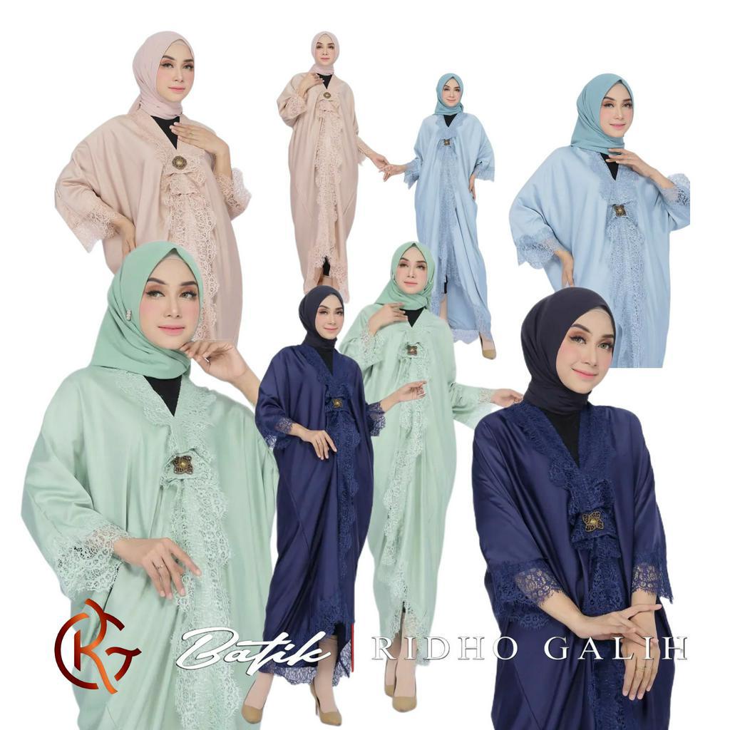 NEW KAFTAN RENDA | RIDHO GALIH