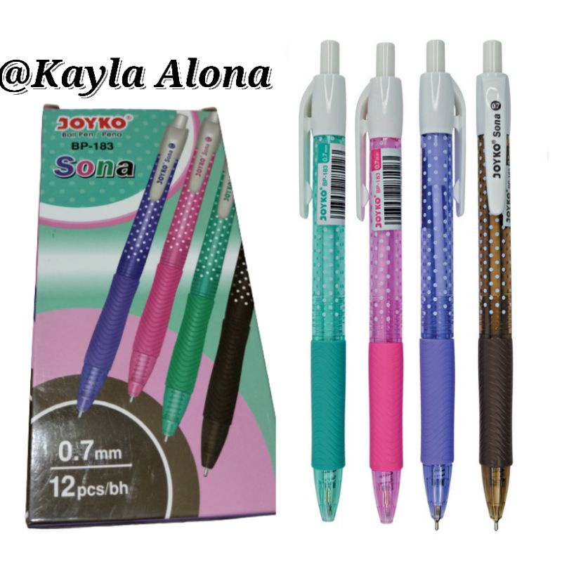 Ball Pen Pulpen Pena Joyko BP-183