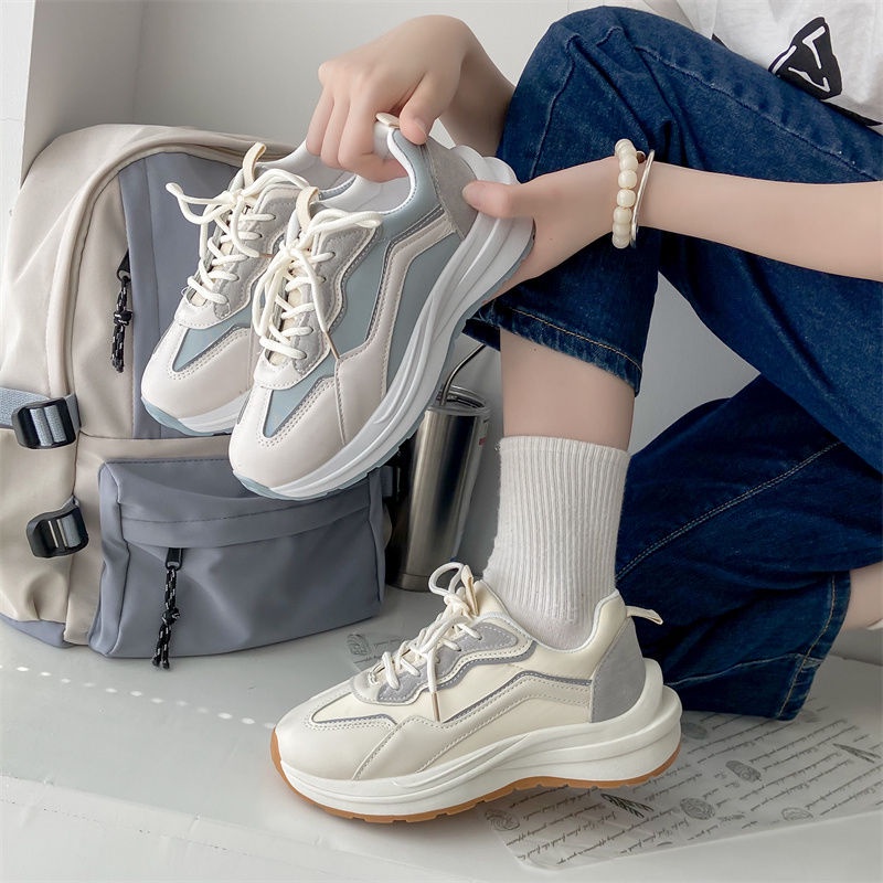 M Footwear - Sepatu Sneakers Casual Wanita Import - CSG6136