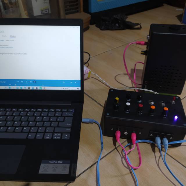 Mixer Audio 2 Chanel Rakitan