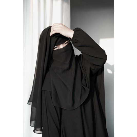SHIFT ABAYA by Purnamasaridevi