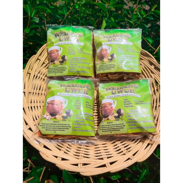 Wedang Uwuh 1 pak isi 10