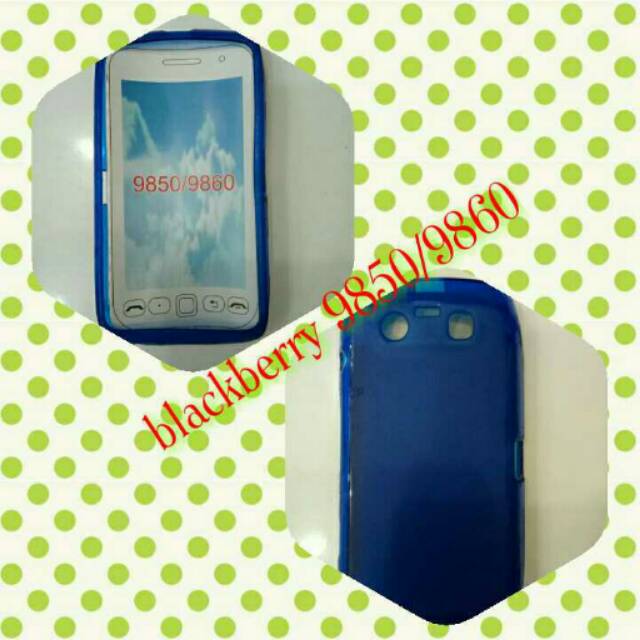 Silicon blackberry 9850/9860