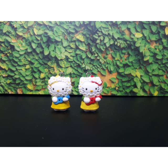 Pajangan miniatur hello kitty