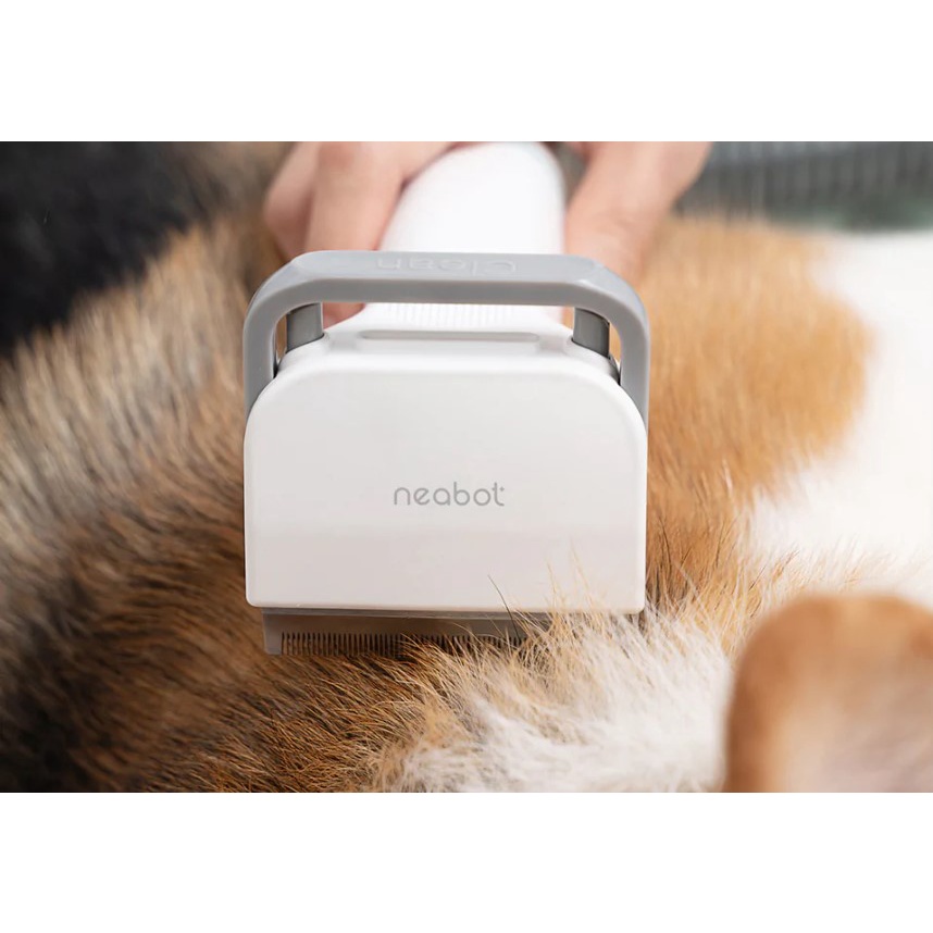 Neabot P1 Pro Pet Grooming Kit &amp; Vacuum Suction 5in1 Grooming Dog Cat Anjing,Kucing