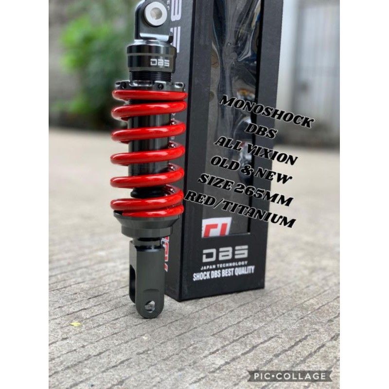 Shock DBS Vixion Monoshock Vixion old new R15 V3 V2 XSR 150 XABRE MT15