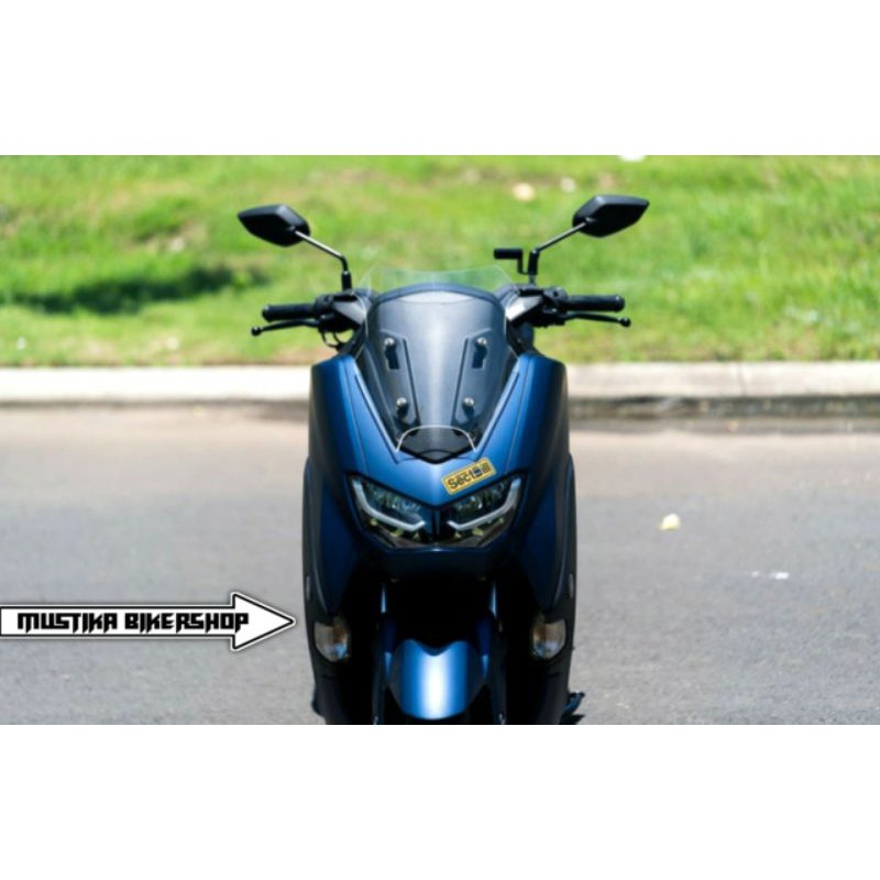 WINDSHIELD NMAX VISOR NMAX NEW NMAX TYPE OCITO NMAX TEBAL 3MILI