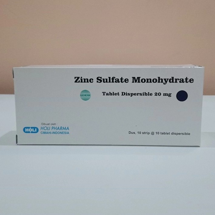 Zinc Sulfate Monohydrate 20mg