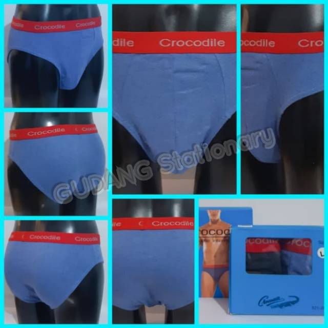 CROCODILE Briefs CD Pria 521-263 [ isi 2 pcs ]