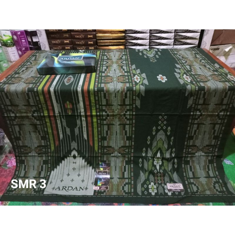 Ardan family terbaru motif BROMO & SEMERU  bisa seragaman-Hijau tua
