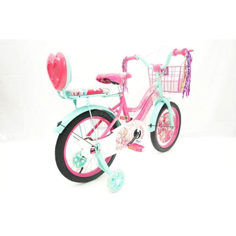 Sepeda Mini anak cewek perempuan 12 inch Centrum Winter Princess Unicorn frozen roda 4 samping SNI-3