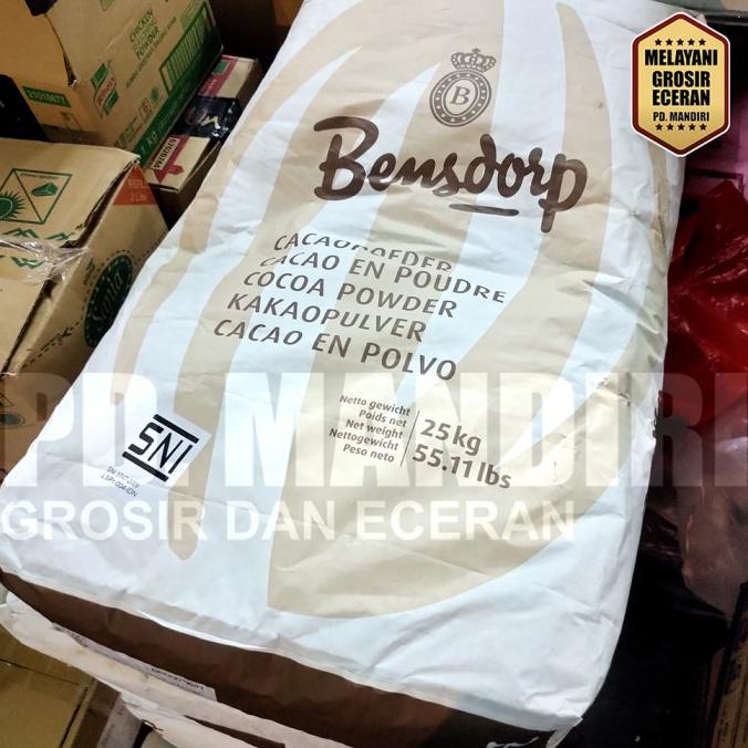 

[COD] BENSDORP COCOA POWDER REPACK 1 KG [COD]