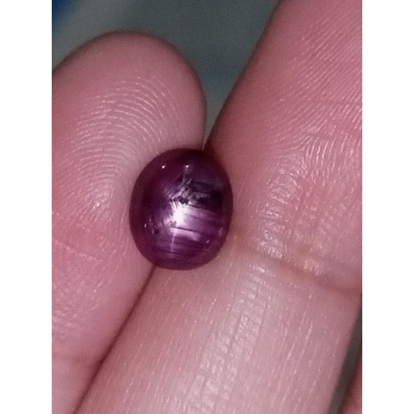 natural star ruby HQ 2,30 karat