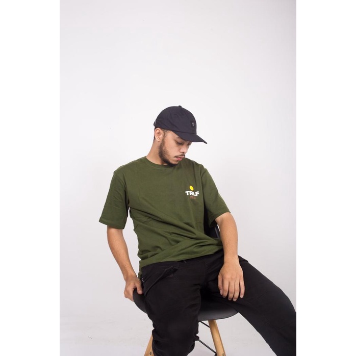 Triple F Topi Polo Basic Logo DiskonR38A