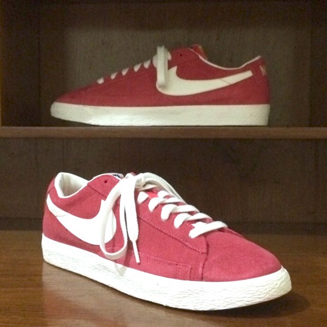 Nike Blazer Low PRM Vintage Suede Trainers, Sneakers, Origonal