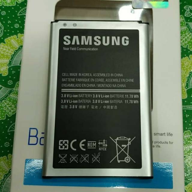 baterai samsung note 3 neo BN750BBE ORI 100% battery battle batt