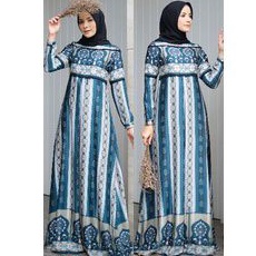 Selma salma etnik Ori by javina warna tosca gamis terbaru
