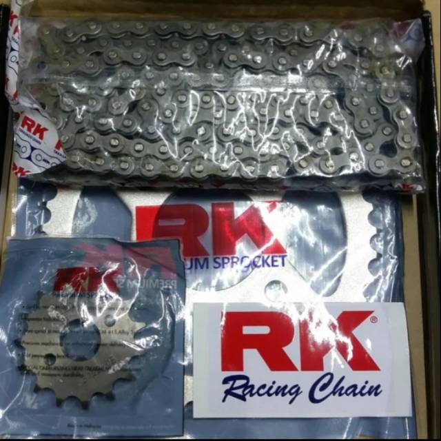 Girset CBR 150 lokal RK