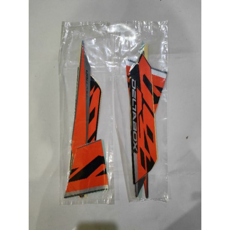 STRIPING LIST STIKER YAMAHA VIXION NEW NVA ADVANCE DELTABOX TAHUN 2017 READY STOK