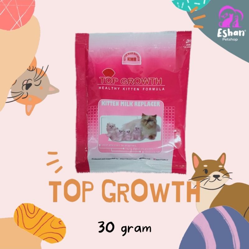 

TOP GROWTH MILK CAT / SUSU KUCING TOP GROWTH