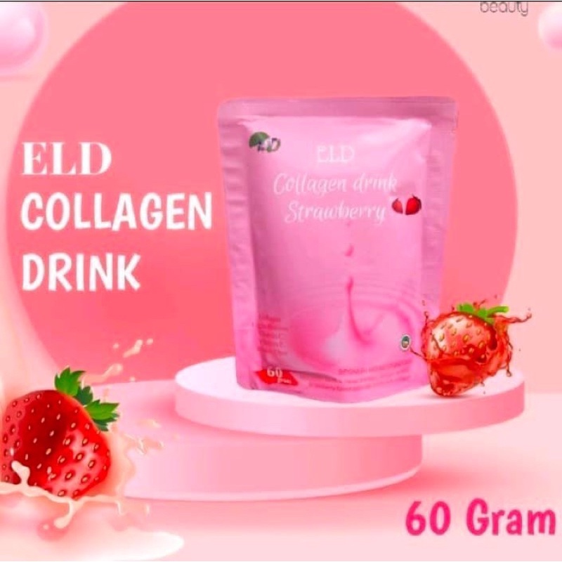 

ELD COLLAGEN DRINK STRAWBERRY