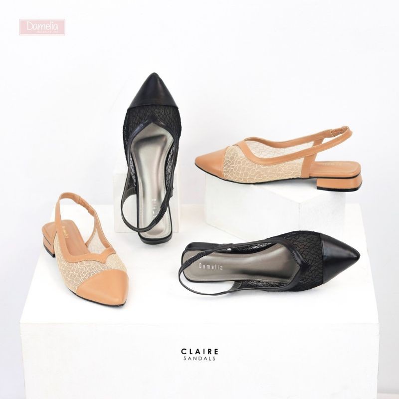 SANDAL WANITA CLAIRE Damelia melstore jkt official store