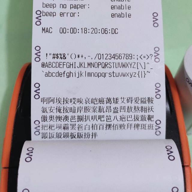 

Kertas STRUK THERMALL Logo OVO Ukuran 58mmX30mm
